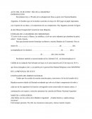 Glosas para el 20 de junio día de la bandera