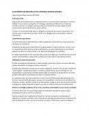 Carrera de Derecho en el contexto actual de Mexico