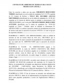 CONTRATO DE ARRIENDO DE TIERRAS PARA USO EN PRODUCCION APICOLA