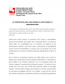 Pintor con lupa una mirada al arte desde la neurobiología