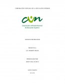 GESTION POR PROCESOS ADMINISTRATIVOS