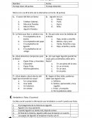 Prueba el festin de agustin