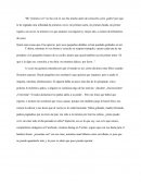 Reflexión de mi primera vez