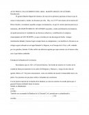 Glosas por el fallecimiento del Gral San Martín