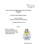 ESTRUCTURA SOCIOECONIMICA DE MEXICO