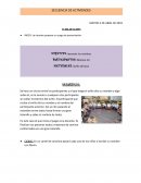 SECUENCIA DE ACTIVIDADES