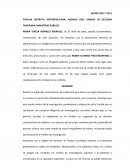 FISCALIA DISTRITAL METROPOLITANA, AGENCIA DOS, UNIDAD DE DECISION TEMPRANA, MINISTERIO PÚBLICO.