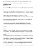 Desplazamientos políticos de las categorías médicas: actores, discursos y relaciones en la controversia “Disorders of Sex Development” versus “Intersex”.