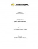 Relatoria sobre planeacion estrategica