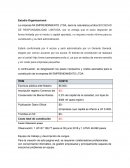 Estudio organizacional y economico social, de sofware de ayuda a pymes chile