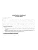 Secuencia de educacion visual nivel inicial