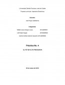 Proyecto curricular: Ingeniería Electrónica