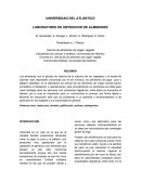LABORATORIO DE OBTENCION DE ALMIDONES