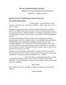 Documento de oficina
