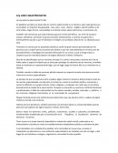 Opinión sobre la ley de la salud mental