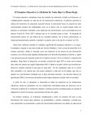 El Panóptico Educativo: La Medición De Todos Bajo La Misma Regla