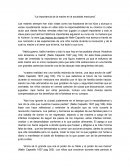 La importancia de la madre en la sociedad mexicana