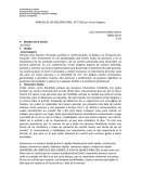 Análisis discurso oral