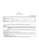 Planeacion de quimica bloque 1 tercer grado