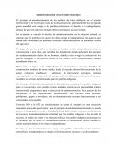 Autodeterminacion versus estado etnocratico