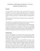 PATRONES DE CRECIMIENTO DE RAÍCES Y TALLOS DE ARBOLES JOVENES DE LICHI