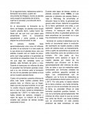 La formación de la tierra