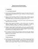 PROYECTO EDUCATIVO INSTITUCIONAL