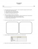 Examen de arte danza