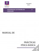 LABORATORIO DE FÍSICA PRÁCTICAS