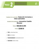 Selección de textos e ideas aplicables