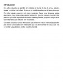 PIA de Salud y Medio ambiente