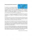 Ensayo sobre el comercio internacional