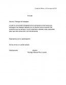 Realización de tareas