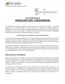 Guia derechos del consumidor