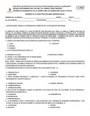 Examen de diagostico de formacion civica y etica