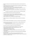 Disminuir los tiempos muertos de la jornada escolar para optimizar la organización del centro escolar.