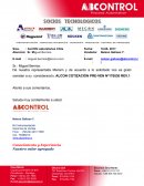 Alcon cotización pre-ven