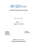 Caso nálisis de entorno