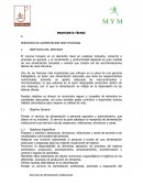 Servicio de alimentacion presentacion