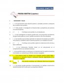 Evaluación a Distancia Investigación Jurídica Segundo Bimestre.
