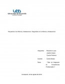 Resumen diagnostico de la infancia y adoslecencia