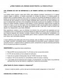 Cómo pueden los jóvenes hacer frente a la crisis actual?