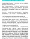 Los malos jefes juegan damas chinas, los buenos, ajedrez