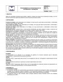 Investigación de accidentes de trabao