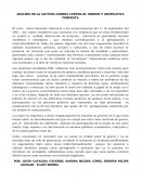 GUERRA CONTRA EL TERROR Y GEOPOLITICA FEMINISTA