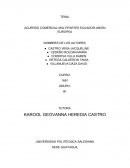 ACUERDO COMERCIAL MULTIPARTES ECUADOR-UNIÓN EUROPEA
