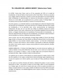 El conjuro del abrigo negro (Sisinia Anze Terán)