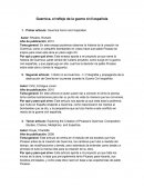 El arte en la guerra