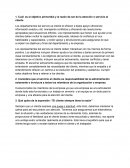 Servicio al cliente actividad