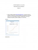 Actividad integradora: en cinco años